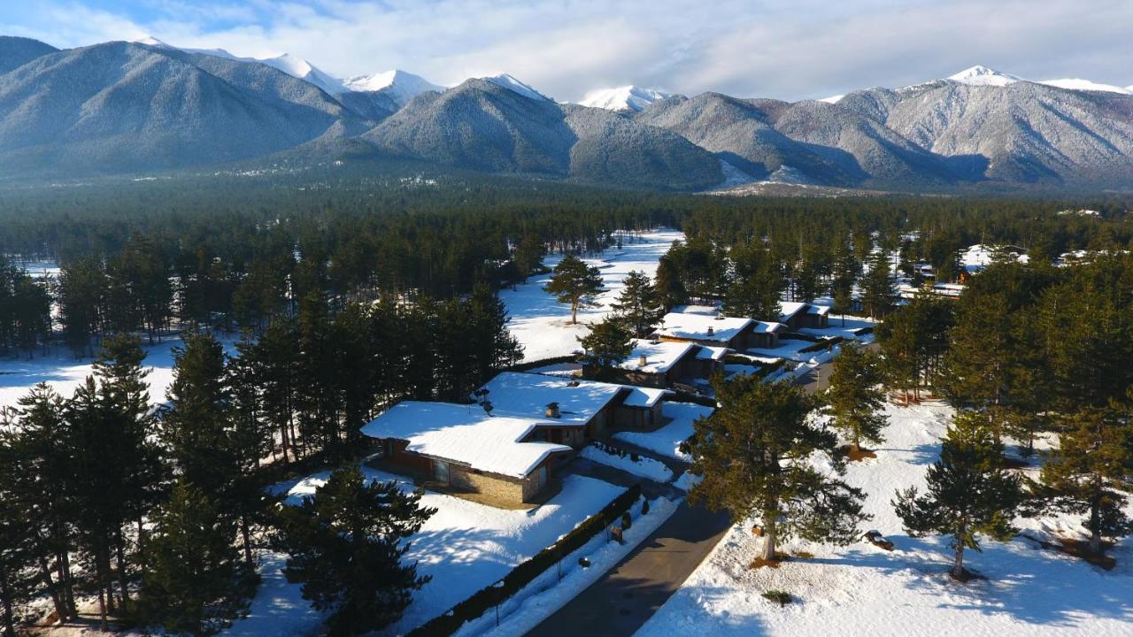 Luxury Chalets Pirin Golf & Country Club Bansko Exterior photo