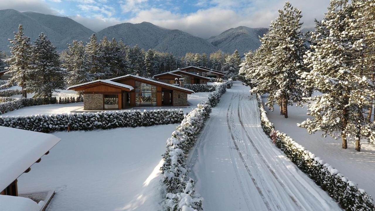 Luxury Chalets Pirin Golf & Country Club Bansko Exterior photo