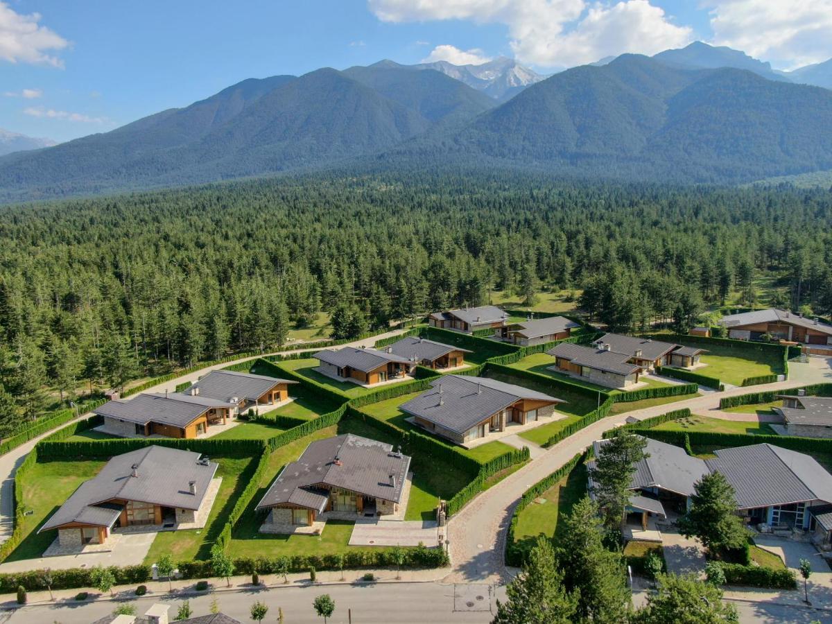 Luxury Chalets Pirin Golf & Country Club Bansko Exterior photo