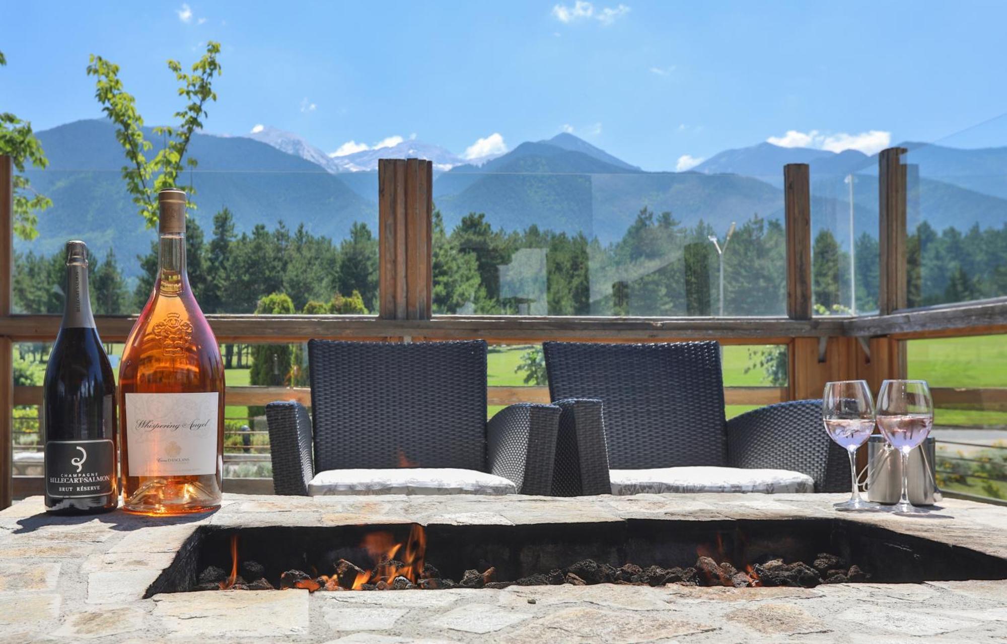 Luxury Chalets Pirin Golf & Country Club Bansko Exterior photo