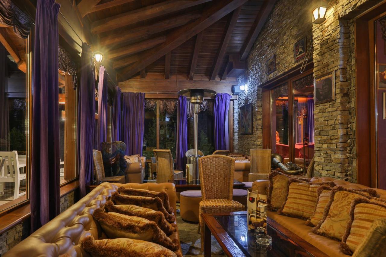 Luxury Chalets Pirin Golf & Country Club Bansko Exterior photo