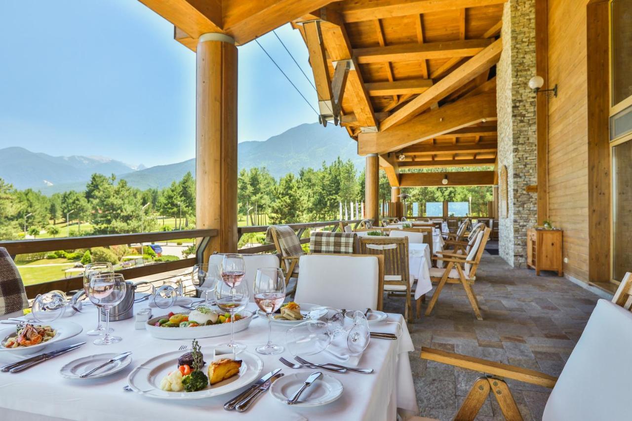 Luxury Chalets Pirin Golf & Country Club Bansko Exterior photo