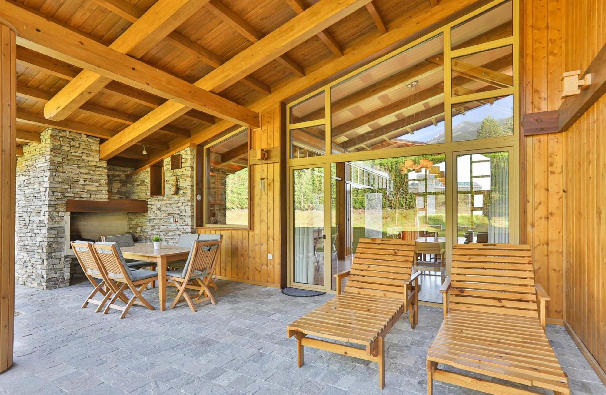 Luxury Chalets Pirin Golf & Country Club Bansko Exterior photo