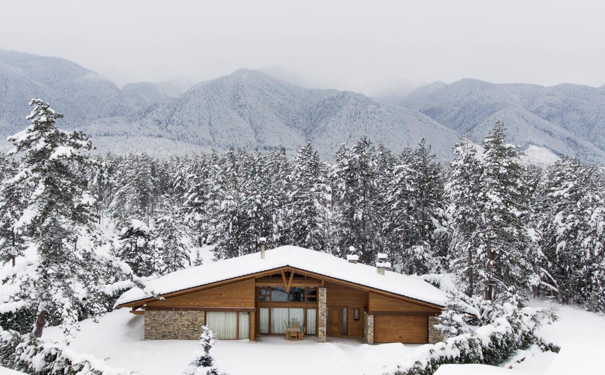 Luxury Chalets Pirin Golf & Country Club Bansko Exterior photo
